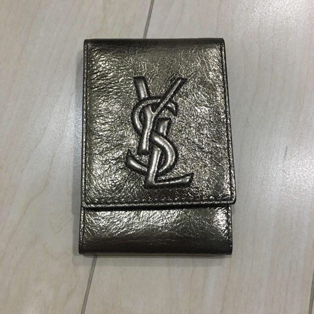 Saint Laurent(サンローラン)の※新品未使用※イヴ・サンローラン コンパクト手鏡 レディースのファッション小物(ミラー)の商品写真