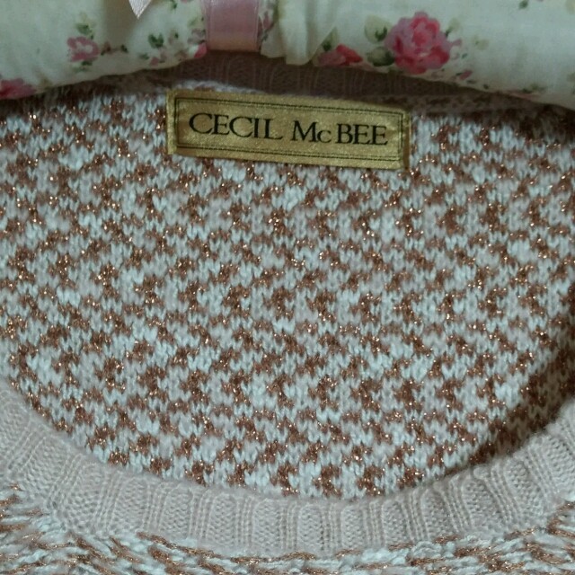CECIL McBEE(セシルマクビー)のセシル♡ニット レディースのトップス(ニット/セーター)の商品写真