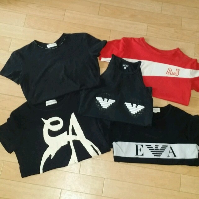 Emporio Armani(エンポリオアルマーニ)のエンポリオアルマーニのTシャツ レディースのトップス(Tシャツ(半袖/袖なし))の商品写真