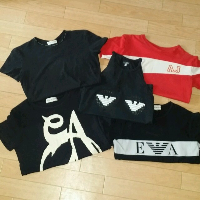 Emporio Armani(エンポリオアルマーニ)のエンポリオアルマーニのTシャツ レディースのトップス(Tシャツ(半袖/袖なし))の商品写真