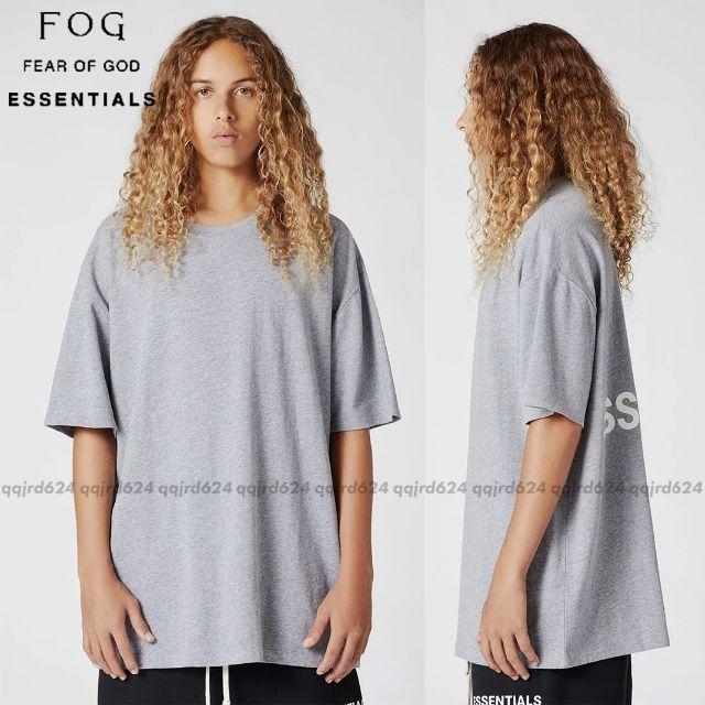 FEAR OF GOD(フィアオブゴッド)の即納 XSサイズ★FOG★Boxy Graphic T-Shirt GREY メンズのトップス(Tシャツ/カットソー(半袖/袖なし))の商品写真