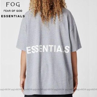 フィアオブゴッド(FEAR OF GOD)の即納 XSサイズ★FOG★Boxy Graphic T-Shirt GREY(Tシャツ/カットソー(半袖/袖なし))