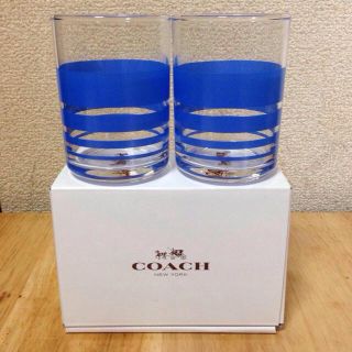 コーチ(COACH)のCOACH ペアグラスと夫婦箸(その他)