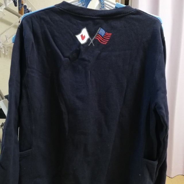 LAUNDRY(ランドリー)のkanaesan様専用　laundry　トレーナー　ネイビー メンズのトップス(Tシャツ/カットソー(七分/長袖))の商品写真