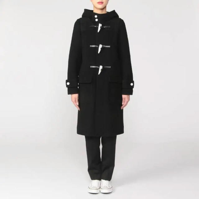 HYKE ハイク 定番ダッフルコート-