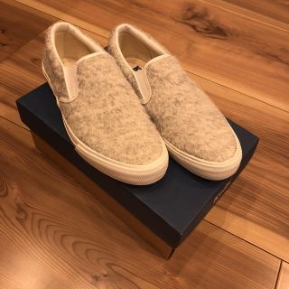 フリークスストア(FREAK'S STORE)の新品未使用品 FREAK’S STORE×Keds別注アルパカシャギースリッポン(スリッポン/モカシン)