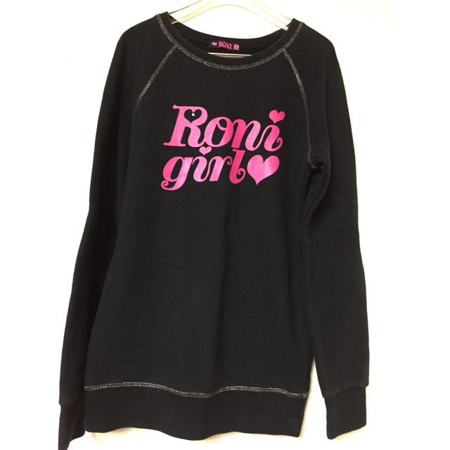 RONI(ロニィ)のRONI ベンチコート♡トレーナー  150 キッズ/ベビー/マタニティのキッズ服女の子用(90cm~)(ジャケット/上着)の商品写真