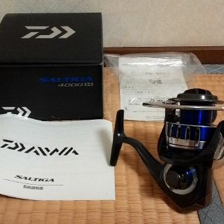 ダイワ(DAIWA)の定春様専用☆中古美品　ダイワ　15ソルティガ　4000H ☆(リール)