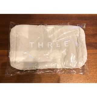 スリー(THREE)の新品未開封！THREE クリンクルポーチ(コフレ/メイクアップセット)