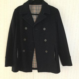 バーバリー(BURBERRY)のバーバリー ピーコート 38 美品(ピーコート)