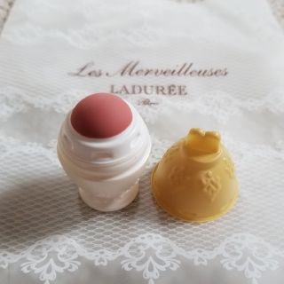 レメルヴェイユーズラデュレ(Les Merveilleuses LADUREE)のレメルヴェイユーズラデュレ サンプル
クリーム チーク(サンプル/トライアルキット)