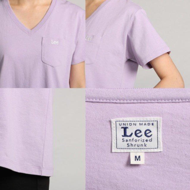 Lee(リー)のLee Ｖネック Tシャツ レディースのトップス(Tシャツ(半袖/袖なし))の商品写真