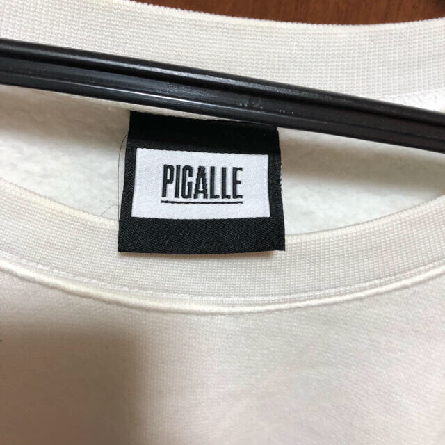 PIGALLE(ピガール)のPIGALLE スウェット ホワイト 登坂広臣 メンズのトップス(スウェット)の商品写真