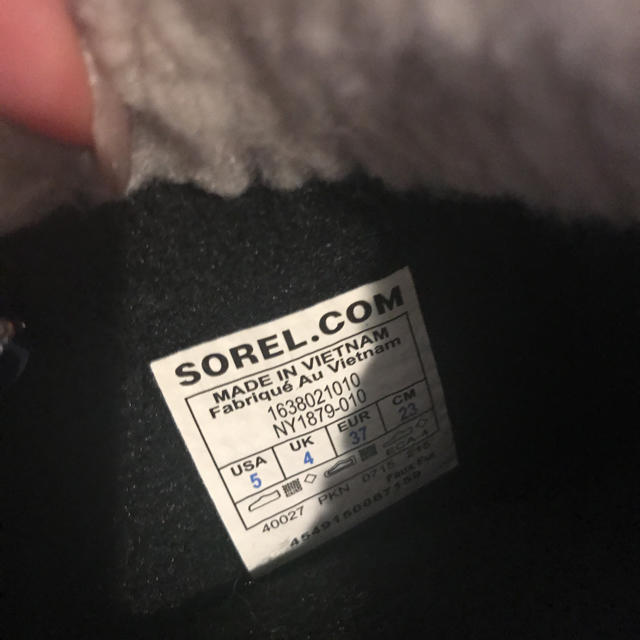 SOREL(ソレル)のスノーブーツ❤️ レディースの靴/シューズ(ブーツ)の商品写真