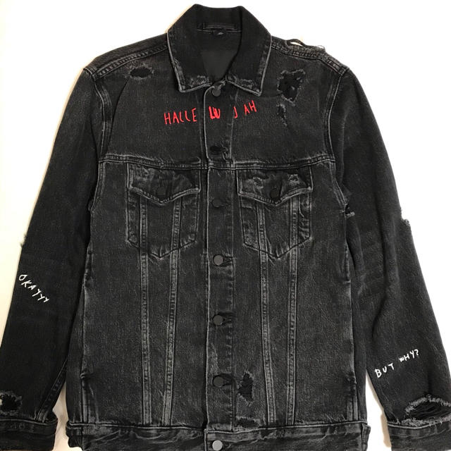 アレキサンダーワン 22SS WORK BOMBER JACKET ジージャン