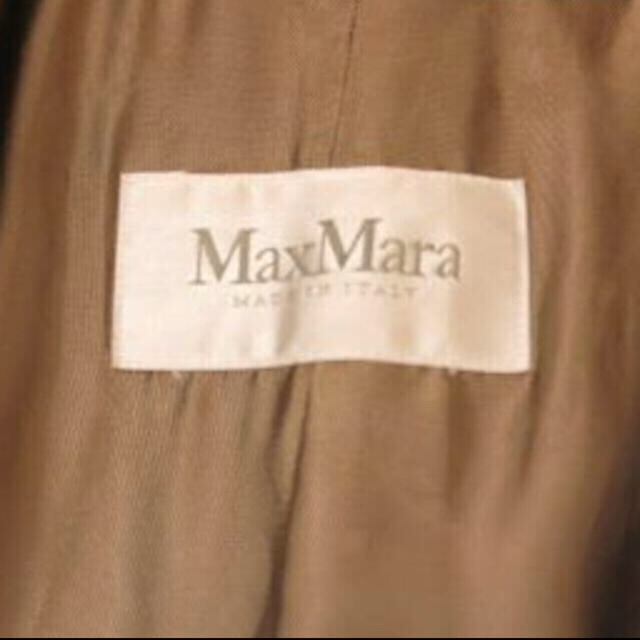Max Mara(マックスマーラ)のマックスマーラ ヌートリア ベルベットコート値引きしました レディースのジャケット/アウター(毛皮/ファーコート)の商品写真