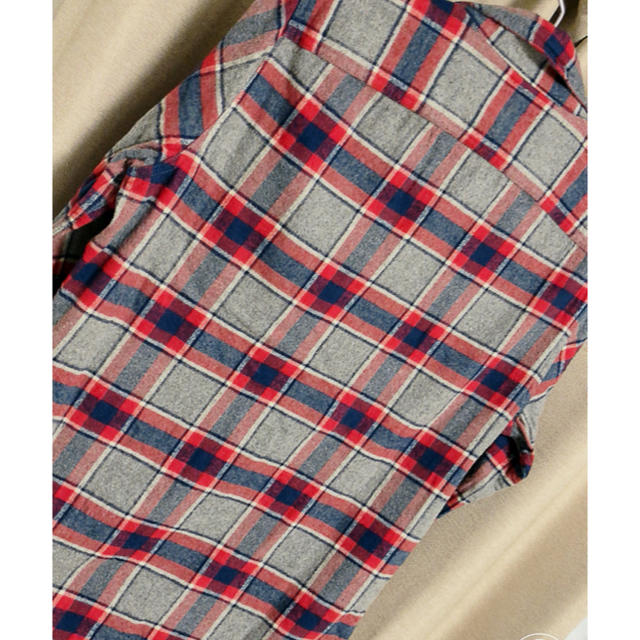 Abercrombie&Fitch(アバクロンビーアンドフィッチ)のAbercrombie&Fitch【アバクロ】shirt【シャツ】メンズ メンズのトップス(シャツ)の商品写真