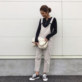 ザラ(ZARA)のZARA コーデュロイサロペット(サロペット/オーバーオール)