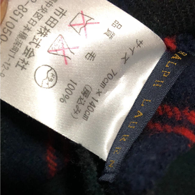 Ralph Lauren(ラルフローレン)の美品♡ラルフローレン レディースのファッション小物(ストール/パシュミナ)の商品写真