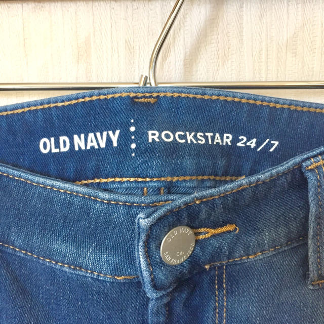 Old Navy(オールドネイビー)のOLD NAVY Rockstar 24/7 Jeans レディースのパンツ(デニム/ジーンズ)の商品写真