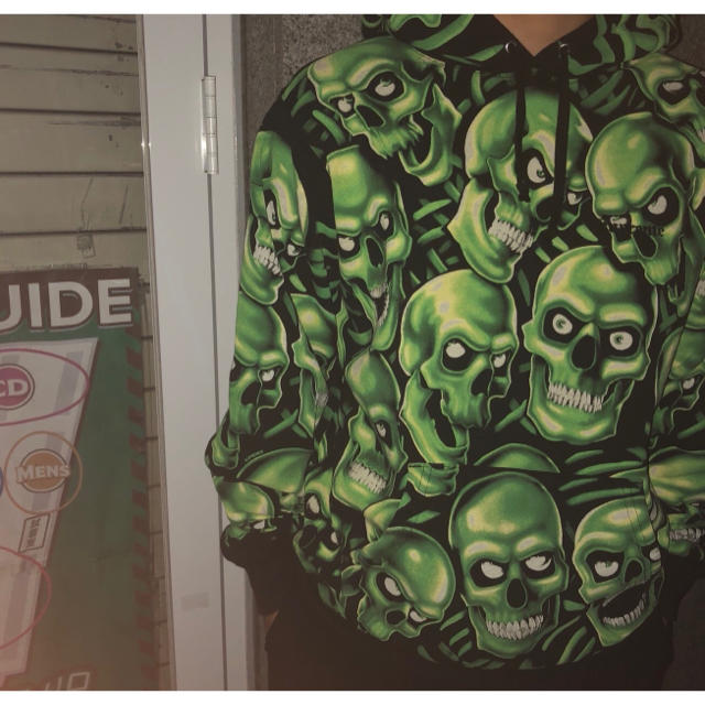 Supreme - supreme Skull Pile Hooded Sweatshirt