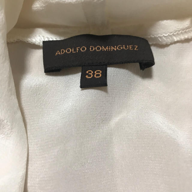 Adolf(アドルフ)のADOLFO DOMINGUEZ アドルフォドミンゲス レディースのトップス(Tシャツ(長袖/七分))の商品写真