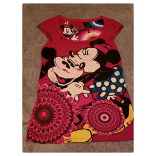 デシグアル(DESIGUAL)の【美品】デシグアル☆ディズニーコラボTシャツ(Tシャツ(半袖/袖なし))