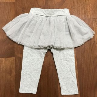 ベビーギャップ(babyGAP)のbabyGap レギンス付きチュールスカート(スカート)