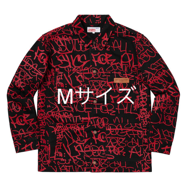 Mサイズ supreme コムデギャルソン 限定