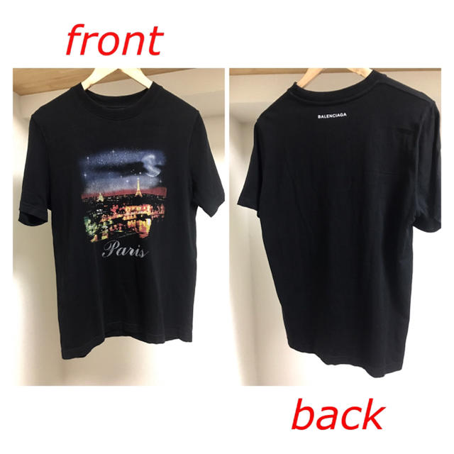 【大人気】バレンシアガ paris Tシャツ 付属品完備🌟