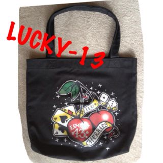 LUCKY-13★トートバッグ(トートバッグ)