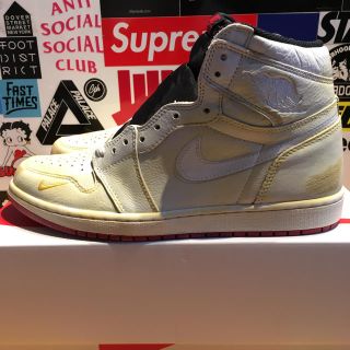 ナイキ(NIKE)のNIKE AIR JORDAN 1 HI OG NRG 28.5cm(スニーカー)