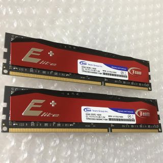 DDR3−1600 8GB×2 16GB(PCパーツ)