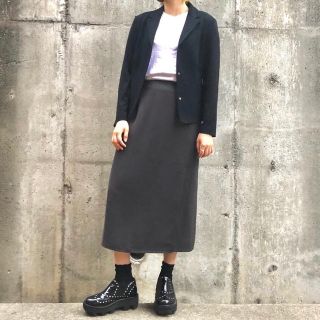 マックスマーラ(Max Mara)のSマックスマーラ 袖切替デザインスナップ釦ジャケットM/ブレザー(テーラードジャケット)