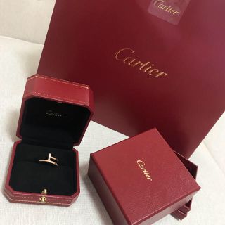 カルティエ(Cartier)のカルティエ リング ジュストアンクル(リング(指輪))