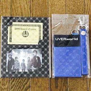 ウーバーワールド(UVERworld)のUVERworld パスケース、ICカードステッカー セット(ミュージシャン)