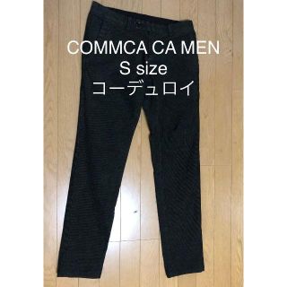 コムサメン(COMME CA MEN)のコムサメン パンツ チノパン コーデュロイ Sサイズ(スラックス)