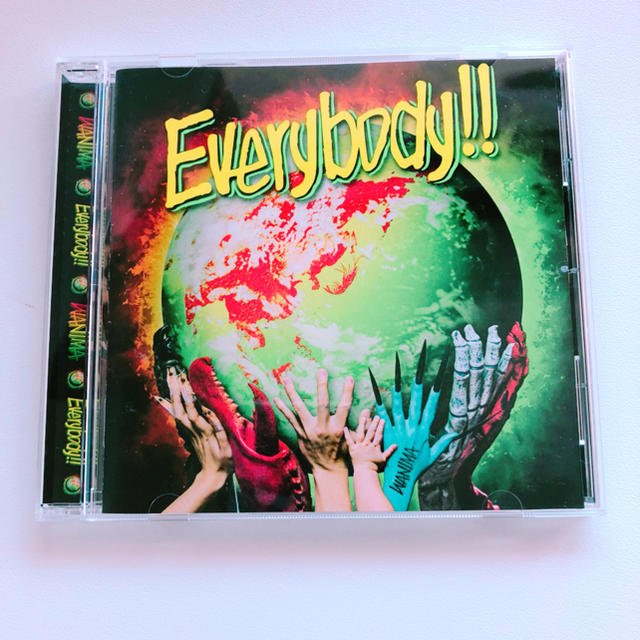 WANIMA(ワニマ)のWANIMA アルバム everybody エンタメ/ホビーのCD(ポップス/ロック(邦楽))の商品写真