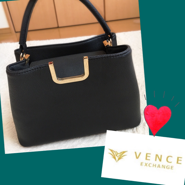 VENCE EXCHANGE(ヴァンスエクスチェンジ)のVENCE EXCHANGE ★ 2way ミニショルダーバッグ レディースのバッグ(トートバッグ)の商品写真