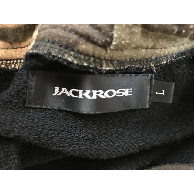 JACKROSE(ジャックローズ)の10/13まで出品！JACKROSE  ジャックローズ パーカー メンズ メンズのトップス(パーカー)の商品写真