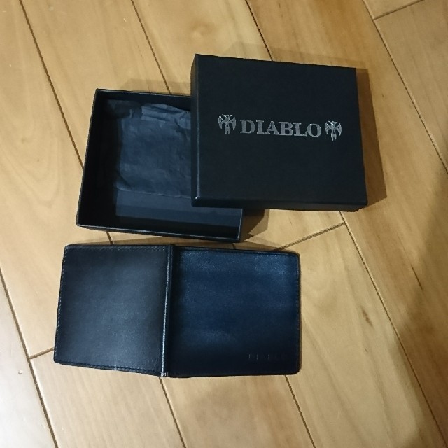DIABLO ディアブロ マネークリップ 財布 メンズのファッション小物(折り財布)の商品写真