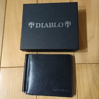 DIABLO ディアブロ マネークリップ 財布(折り財布)