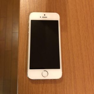 アップル(Apple)のiPhone5S 16GB シルバー(その他)