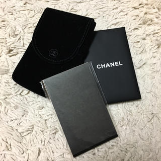 シャネル(CHANEL)の【新品未使用】 シャネル CHANEL あぶらとり紙(その他)