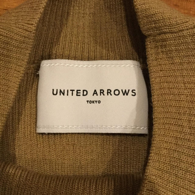 UNITED ARROWS(ユナイテッドアローズ)のユナイテッドアローズ ベージュ ニット レディースのトップス(ニット/セーター)の商品写真