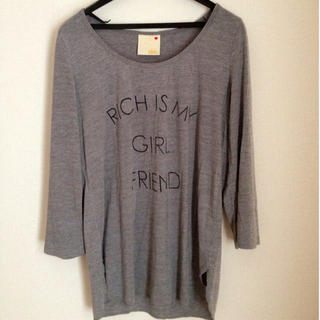 リッチ(rich)のrich♡今季Tシャツ(Tシャツ(長袖/七分))