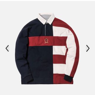 トミーヒルフィガー(TOMMY HILFIGER)の値下げ！KITH TommyHilfiger ラガーシャツ XL(シャツ)