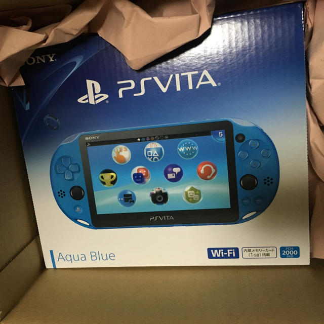 【新品未開封】psvita 本体