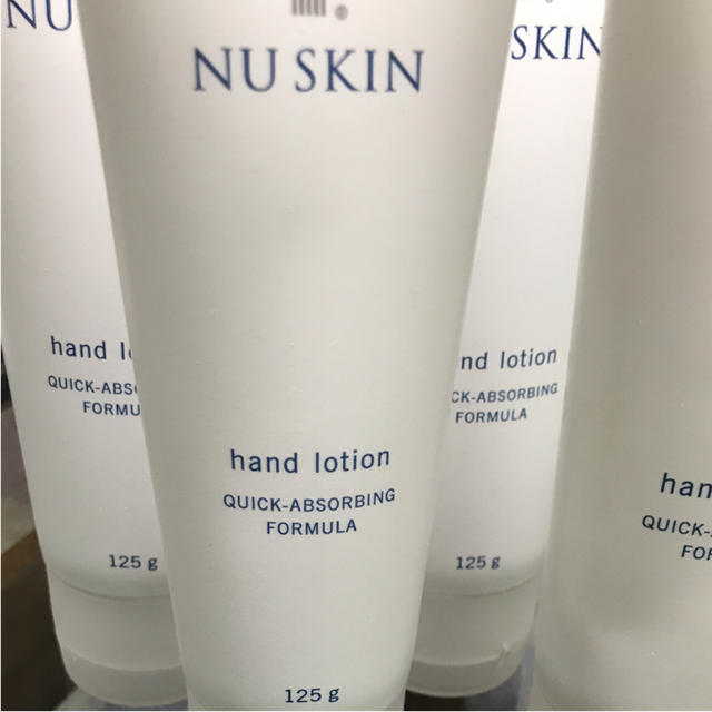 NU SKIN ハンドローション