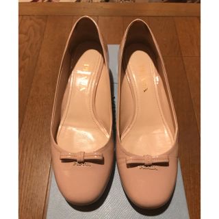 プラダ(PRADA)の【超美品】プラダ パンプス(ハイヒール/パンプス)